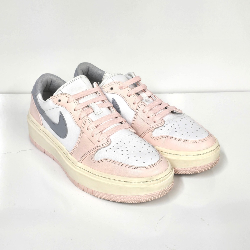 Jordan 1 Elevate Low Atmosphere Pink White Steel Grey DH7004-600 Womens 10